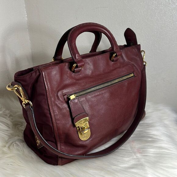 💯Authentic Prada Two-Way Handbag🍀 - Picture 5 of 17